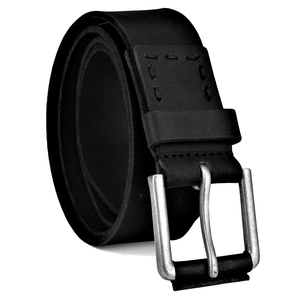 Ceinture unisexe pour homme en cuir de vache véritable souple avec boucle à ardillon anti-rayures, longueur personnalisable pour adultes - Product Image 2