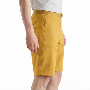 Pantalones Cortos Deportivos Ligeros para Hombre, Tela Elástica, para Senderismo y Viajes al Aire Libre, OEM ODM Venta al Por Mayor - Product Image 3