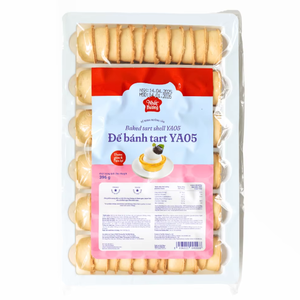 Offre Spéciale : Coques de Tartelettes aux Œufs Surgelées HALAL Personnalisées (Marque Privée) pour Boulangerie, Vente en Gros, YA05 396G – Desserts Sucrés à Bon Prix - Product Image 1