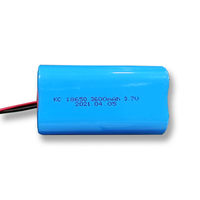 Batterie rechargeable Li-ion pour pistolet de massage 3S1P 11,1V 22,2Wh 2000 mAh INR