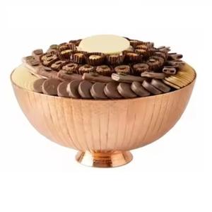 Bol à chocolat de luxe au design attrayant, finition dorée, aspect royal, nouveau, grand format - Product Image 6