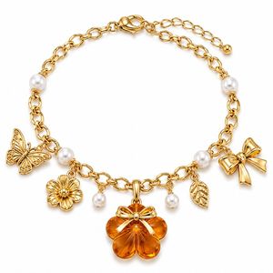 Collar de Cadena para Perro en Oro con Colgante de Ámbar Translúcido, Collares de Cadena de Lujo en Oro para Marcas de Mascotas de Comercio Electrónico - Product Image 4