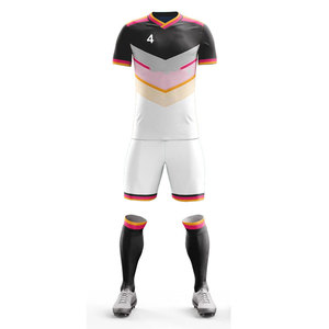 Conjuntos de Fútbol para Jóvenes, Uniformes para Niños, Conjuntos para Toda la Temporada, Conjuntos con Estampado Multicolor por Sublimación, Conjuntos para Jugadores, Uniforme de Baloncesto - Product Image 5