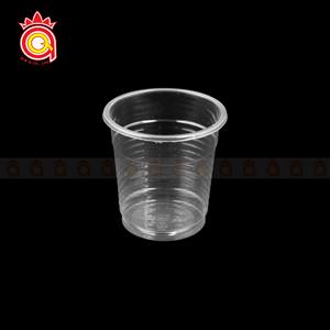 Viet Nam vente en gros de tasses en plastique PP transparentes avec des tasses à café glacées rayées tasses en plastique pour thé au lait à bulles Smoothie Dessert - Product Image 5