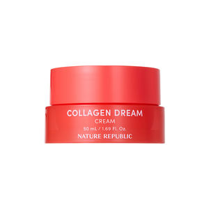 Crème anti-rides au collagène Nature Republic Dream Cream en flacon - Product Image 1
