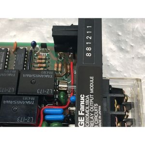 2 Módulos de Salida de Relé GE FANUC IC610MDL180A 8 - Equipo y Piezas de Semiconductores Legados Globales Confiables - Product Image 6
