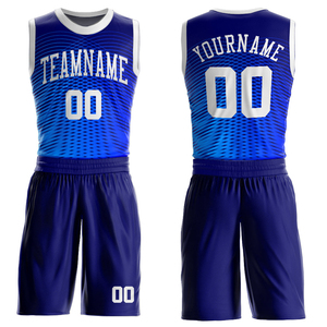 Maillots de basket-ball personnalisés pour hommes et jeunes, imprimés, réversibles, en mesh, maillot de basket-ball vierge, uniforme de basket-ball personnalisé, respirant - Product Image 1