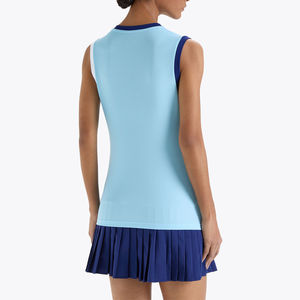 Uniforme Deportivo Personalizado para Tenis Femenino, Manga Larga, Secado Rápido, Transpirable, Proveedor Mayorista OEM - Product Image 2