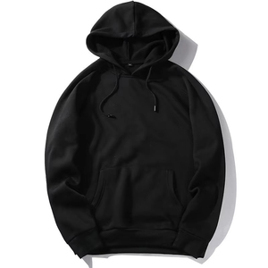 Sudadera con Capucha para Hombre, Color Sólido, Corte Regular, Algodón French Terry, Estilo Casual, Otoño 2026, Azul, en Venta - Product Image 2