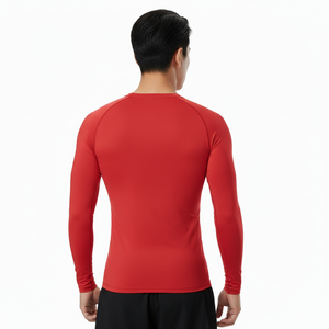 OEM Design <b>Compression</b> MMA Rashguard <b>for</b> <b>Mens</b> Custom Sublimated Printed Rash Guards Wholesale Performance Training Rash <b>Vest</b> - Product Image 3