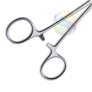 Pinces porte-aiguilles microchirurgicales professionnelles – Instrument de chirurgie générale en acier inoxydable - Product Image 4