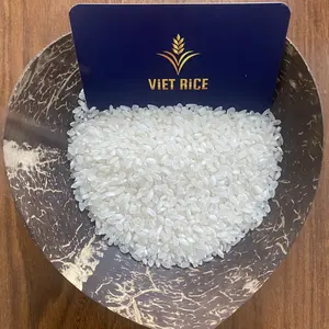 Vietnam RICE _ CALROSE RICE penjualan terbaik beras putih gandum pendek 5% kemasan rusak OEM sesuai permintaan pelanggan