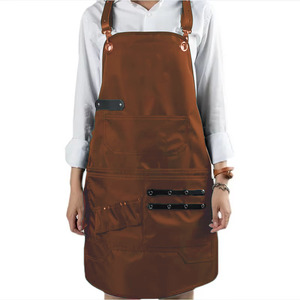 Oxford Fabric Multiple Pockets Latest Style <b>Aprons</b> for <b>Men</b> Women custom logo carpenter work <b>aprons</b> heavy duty - Product Image 4