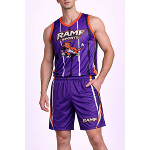 Maillot de basket-ball blanc personnalisable pour jeunes et hommes, nouvelle combinaison de couleurs sublimées, taille plus, logo personnalisé - Product Image 5