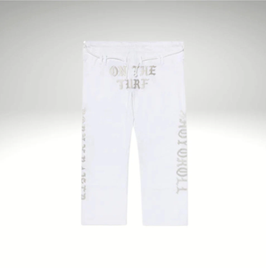 Kimono de BJJ Blanco, 450 GSM, Tejido de Algodón Perlado, Ligero, Duradero, de Secado Rápido y Transpirable, Uniforme de Jiu Jitsu Unisex para Adultos - Product Image 3