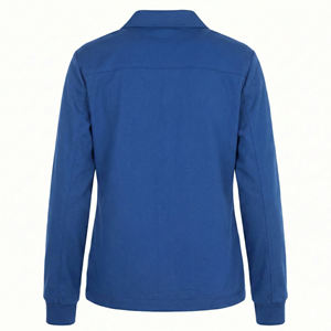 Chaquetas Médicas Profesionales Personalizadas al por Mayor con Cierre de Cremallera, Cuello de Camisa, Ranura para Bolígrafo y Puños Acanalados para Hospital - Product Image 3