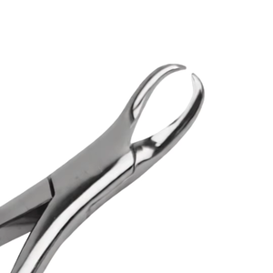 Pinzas de Extracción Dental de Acero Inoxidable con Patrón Americano, Tipo Cuerno de Vaca, 16S, para Molares Inferiores, con Agarre Ergonómico, Herramienta Quirúrgica - Product Image 4