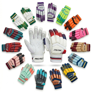 Factory Whole Sale Cricket Batting <b>Gloves</b> Lightweight Protective Men & Youth Breathable Anti-Slip Palm Durable Custom <b>Gloves</b> - Product Image 1