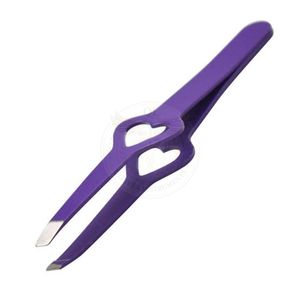 Pinzas para Pestañas de Acero Inoxidable con Punta Suave, Instrumento de Precisión para la Aplicación de Pestañas - Product Image 3