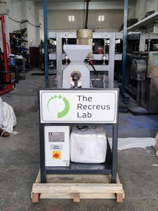 Eco Friendly V3 Extruder Machine Industrial Plastic Recycling Extruder for PP PE HDPE LDPE and Other Available For Sale - Product Image 1