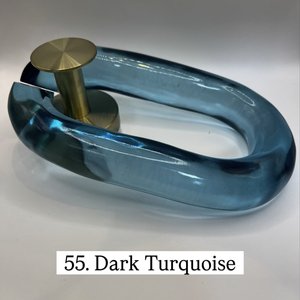 Décoration d'intérieur tendance : Chaînes en résine acrylique très demandées en Europe et aux États-Unis pour la décoration murale de luxe, de la maison et du bureau. - Product Image 6