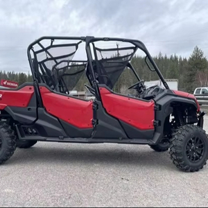 UTV Honda Pioneer 1000-6 Deluxe Crew Deluxe 2025 de Alta Calidad para Adultos - Product Image 1