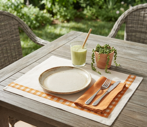 Set de table en coton de qualité supérieure, durable, lavable, élégant, pour la décoration de table de cuisine, exportation en vrac en Inde à prix de gros - Product Image 4
