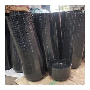 Paniers en plastique durables bassins de taille moyenne de 38cm pour les besoins de l'usine et de l'entrepôt - Product Image 4