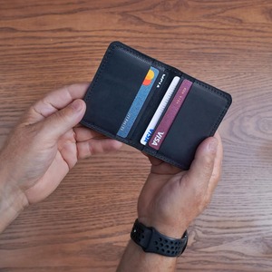 Trendy Minimalist Tactical Pouch <b>Slim</b> Microfiber Waterproof Front Pocket Card Holder Thin Compact Unisex Outdoor Everyday Carry - Product Image 3