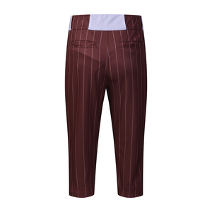 Pantalons de baseball de qualité supérieure, au design optimal, pour adultes, longueur intégrale avec fermeture à boutons, fabriqués au Pakistan. - Product Image 2