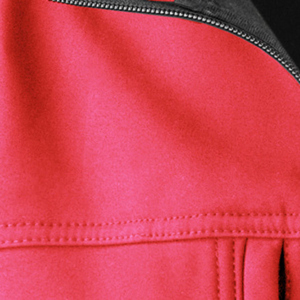 Chaqueta de Forro Polar Verde para Mujer, Cierre de Cremallera, Cuello Alto, Resistente al Viento, para Uso en Exteriores, Corte Regular, Material de Poliéster, Temporada de Otoño - Product Image 4
