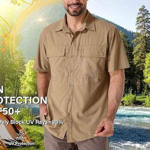 Camisa Táctica para Tiro Deportivo, Material Flexible para Práctica de Caza y Tiro - Product Image 6