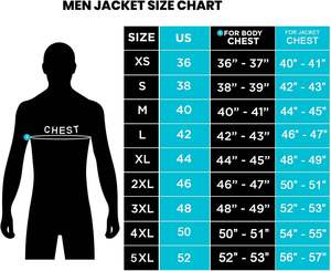 Chaqueta de cuero para hombre al por mayor - Product Image 5