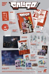 PLAVE 4º Mini Álbum Caligo Pt2 PHOTOBOOK Ver. Álbum Oficial de Kpop Coreano en CD - Product Image 6