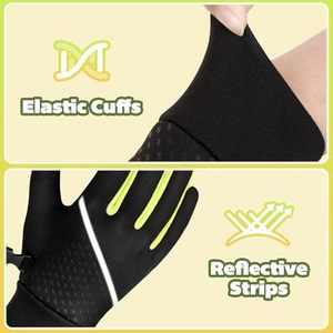 Gants de course antidérapants, respirants, légers, compatibles écran tactile, pour fitness et sports de plein air, fournisseur OEM - Product Image 5