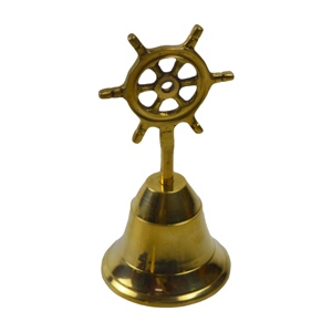 Campana de Mano de Latón para Recepción, Cena, Hotel, Regalos de Navidad, Campana para Bar, Mostrador, Comedor, Mesa - Product Image 6