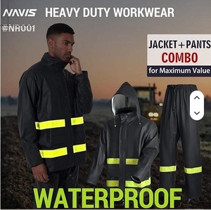 Vêtements de protection unisexes respirants en polyester haute visibilité pour la sécurité minière, pour les travailleurs de la construction et des carrières 2026 - Product Image 1