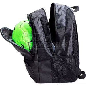 Mochila de Fútbol Moderna y Elegante con Diseño Versátil y Organizador Interno para Uso Diario de Atletas - Product Image 3