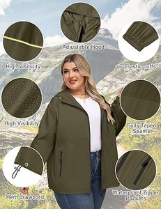 Wholesale Designer Men's Long Winter Outdoor Windbreaker Jacket Hooded Stand Collar Vintage Windproof Waterproof Front - Product Image 6