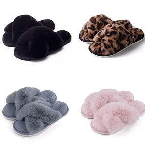 Pantofole comode da donna con dita comode da casa - Product Image 1