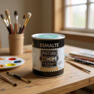 Latas de Pintura Acrílica MARFIL 375ML - Product Image 2