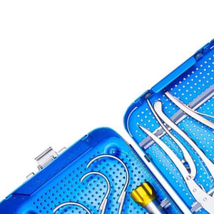 Orthopedic Surgical Instrument Set for Trauma Fracture Dental Surgery Manual CE Certified by <b>Blush</b> Surgical - Product Image 5