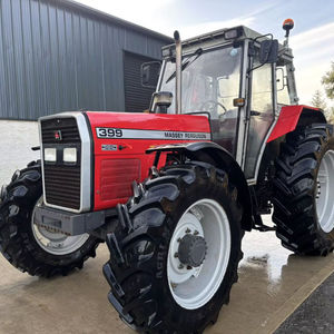 รถแทรกเตอร์ Massey Ferguson คุณภาพสูง ราคาโรงงาน ขายพร้อมเครื่องยนต์ 90 แรงม้า ระบบขับเคลื่อน 2 ล้อ เกียร์ขับเคลื่อนด้วยระบบเฟือง ปั๊มประสิทธิภาพสูง - Product Image 1