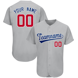 Custom Black Baseball Jersey Short Sleeve Button Front Heat-Transfer <b>Printed</b> Team Name <b>Men's</b> Adult Regular Fit Summer Polyester - Product Image 4