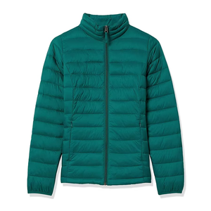 Women's <b>Lightweight</b> <b>Puffer</b> <b>Jacket</b> Slim Fit Quilted Winter Coat Warm Windproof Full Zip Outdoor Padded <b>Jacket</b> Wholesale Apparel - Product Image 2