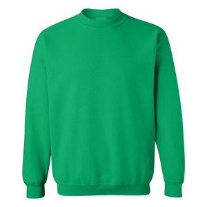 Sudadera de Invierno de Talla Grande con Logotipo Bordado, Cuello Redondo, Rayas, Estampado en Relieve, Estilo Urbano - Product Image 1