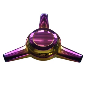 Lowrider bicicleta Knock-Off cromo 26T tapacubos para ruedas gratis y estilo retro 3 bar aleación de zinc cromado - Product Image 6