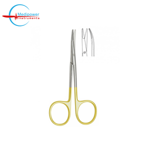 Hospital Grade Surgical Scissors Tungsten Carbide Greenberg PAR Scissors 11.5cm Plastic Surgery <b>Instruments</b> Medipower <b>Instrument</b> - Product Image 1