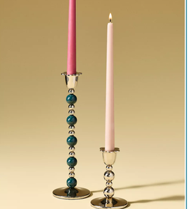 ACUBE INDUSTRIES Handmade Aluminum Pillar <b>Candle</b> Stand Durable <b>Large</b> Living Room Decor Christmas Modern Art Wedding - Product Image 4