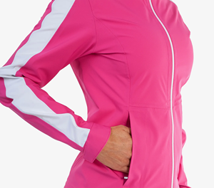 Chaqueta Cortavientos Ligera de Golf para Mujer, Ropa Deportiva Exterior Personalizada de Alto Rendimiento - Product Image 3